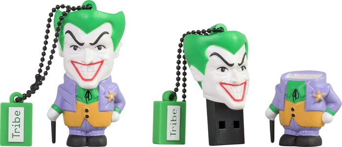 Produktbild Tribe USB stick 16 GB The Jocker - Original DC Comics 2.0 Flash Drive, FD031505 (16 GB, USB-A)