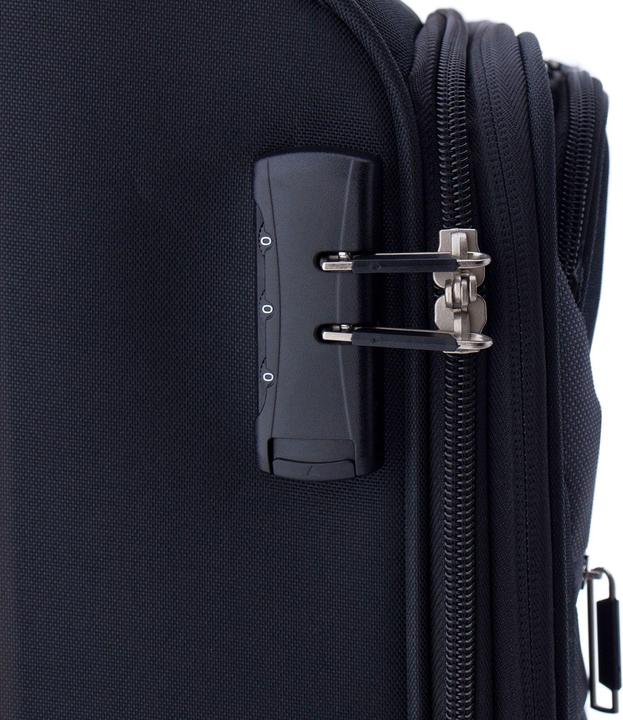 Actual product image Gladiator 2000 4-wheel cabin trolley 55 cm with stretch fold (36 l)