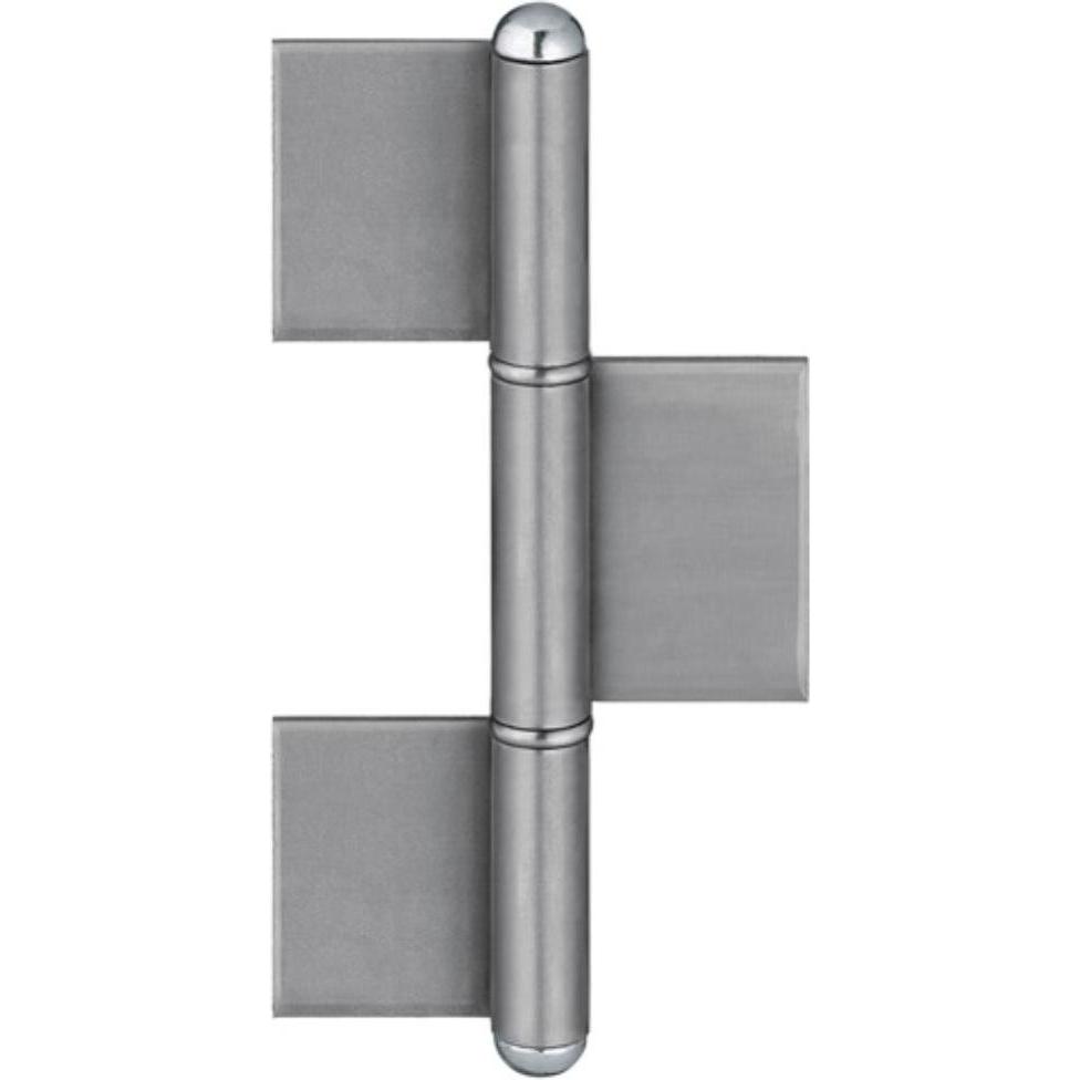 Simonswerk, Türbeschlag + Scharnier, Konstruktionsband KO 8 Bandlänge 220 mm Lappenbreite 50 mm Stahl blank Stift-Ø 14 m...