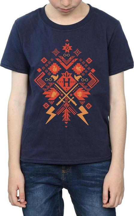 Produktbild Christmas Fair Isle TShirt Jungen (140, 146)