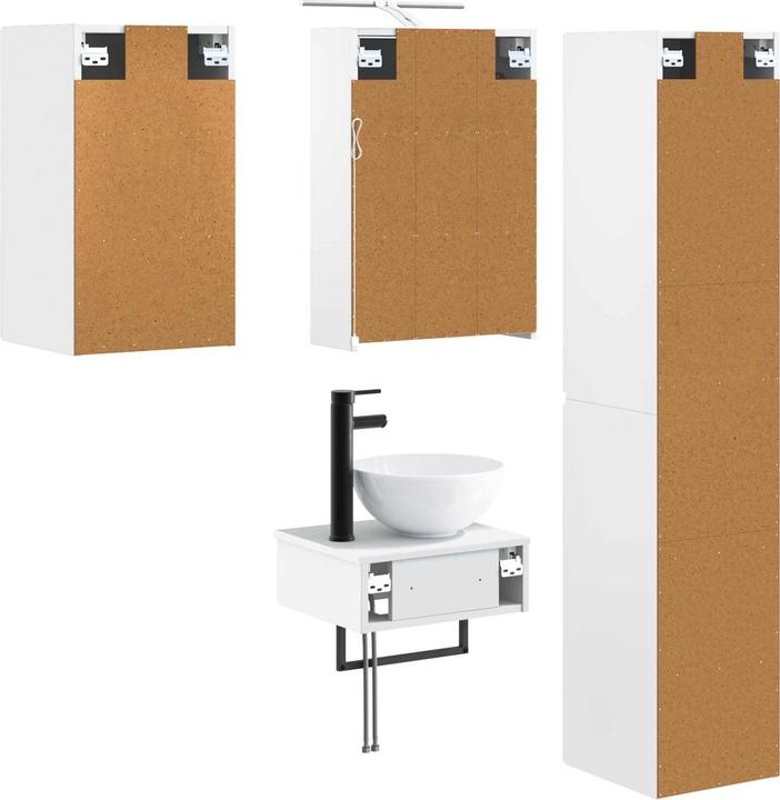Produktbild vidaXL Badezimmermöbel-Set
