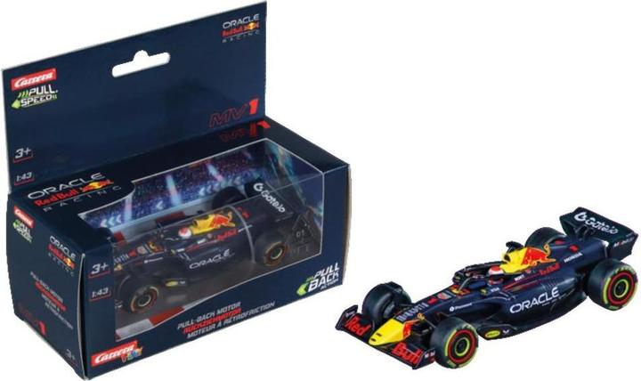 Actual product image Carrera F1-Twinpack-Pack mit 2 Autos, Rückzieher