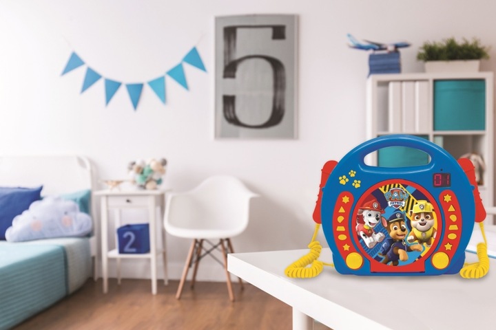 Produktbild Lexibook CD Player mit Mikrofone Paw Patrol