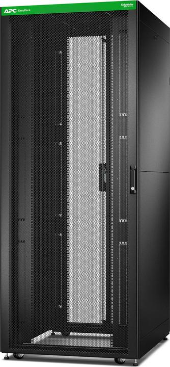 Produktbild APC Netzwerkschrank Easy Rack ER8282 42HE / Schwarz (42 HE, 19 Zoll Rack)