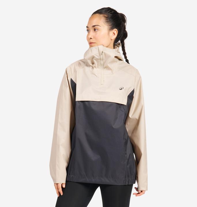 Produktbild Tribord Spraytop Segeln/Kajak Damen/Herren winddicht - 100 beige/grau