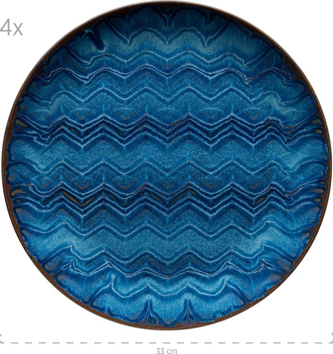 Produktbild Mäser Aquamarine (4 x, 33 cm)