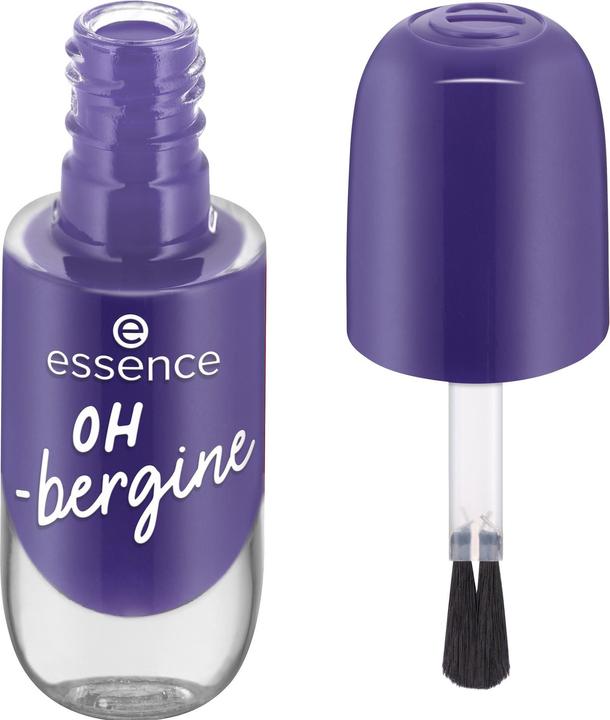 Immagine prodotto essence Colore per unghie in gel 65 OH-bergine (65 OH-bergina, Smalto per unghie effetto gel)