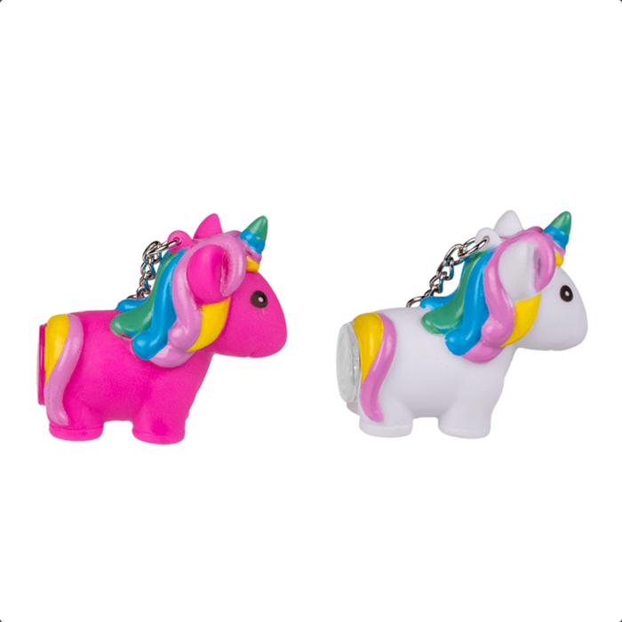 Produktbild Out of the blue ootb - Metall-Schlüsselanhänger, Einhorn, mit LED