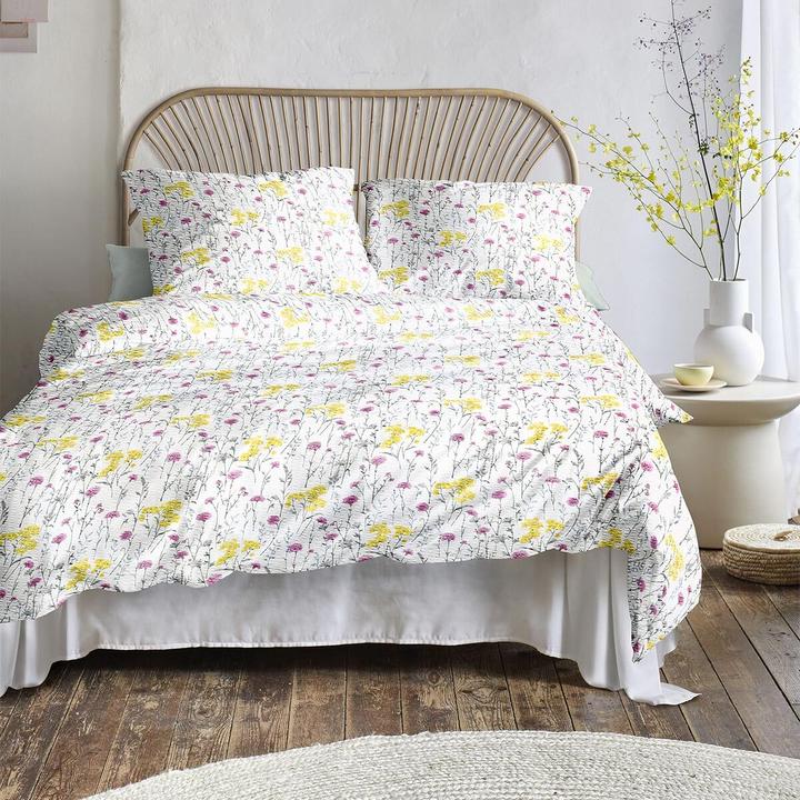 Actual product image Irisette Seersucker Bettwäsche Easy Rotherham multi (Bedding set, 135x200 cm + 80x80 cm)