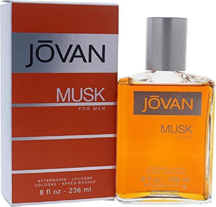 Jovan Musk After Shave/Cologne (Aftershave Sprühpumpe, 235 ml)