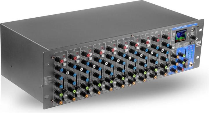 Produktbild DNA Footwear DNA RM12 FX analogowy mikser dźwięku Bluetooth DSP
