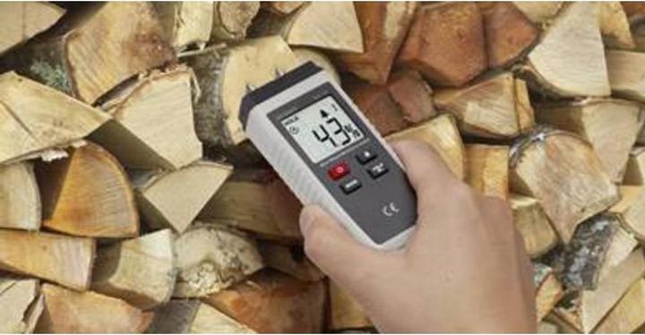Actual product image Voltcraft Humidity measuring device MF-10