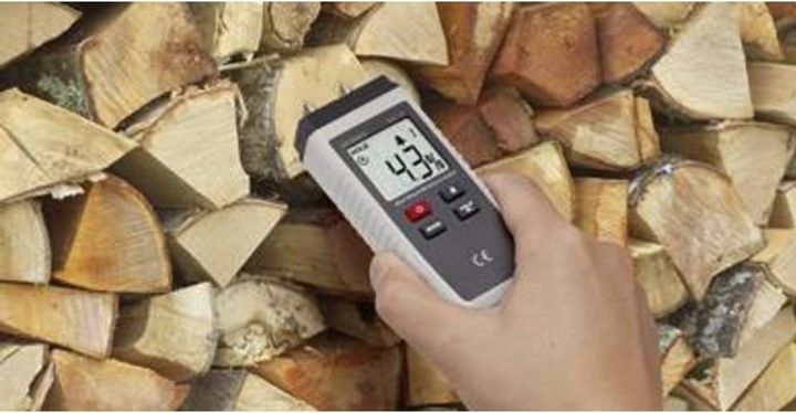 Actual product image Voltcraft Humidity measuring device MF-10
