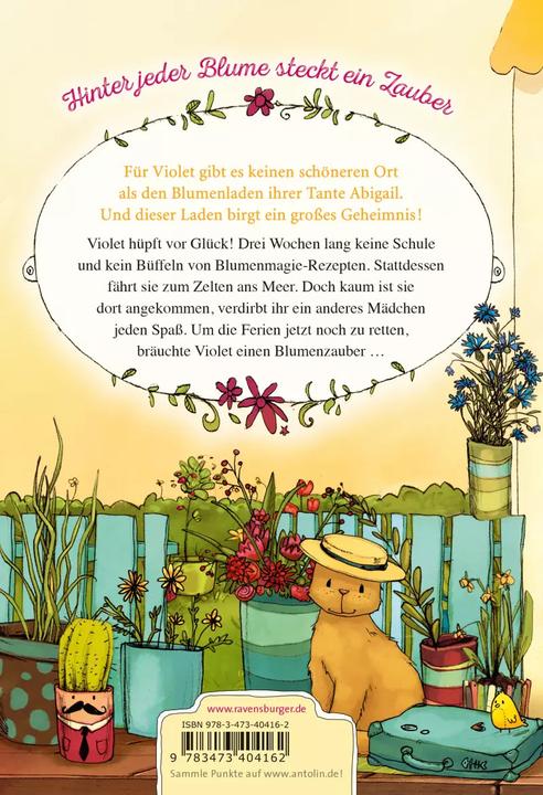 Produktbild Ravensburger Der magische Blumenladen, Band 8: Fabelhafte Ferien (Deutsch, Gina Mayer, 2018)