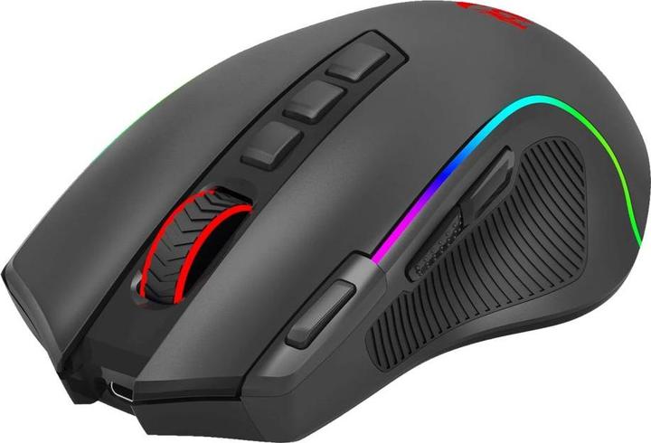 Actual product image Redragon Predator M612 Pro RGB Wireless Bluetooth Gaming Mouse black (Wireless)