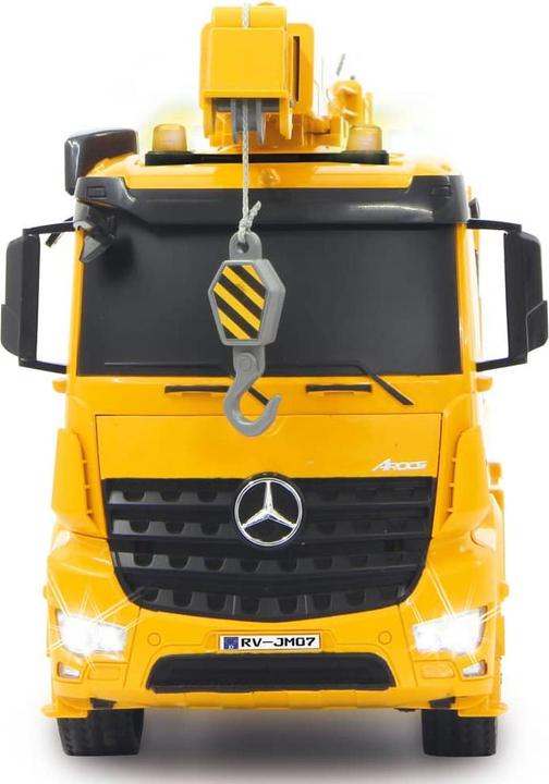 Actual product image Jamara Heavy duty crane Mercedes Arocs