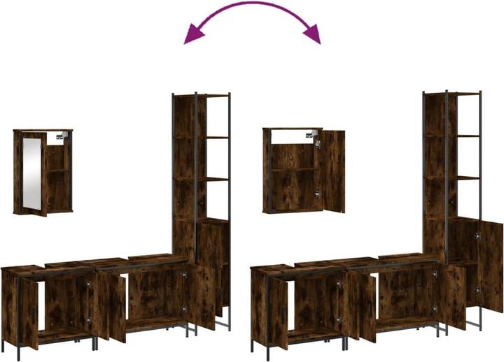 Immagine prodotto vidaXL Badmöbel Set