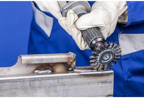 Actual product image Pferd Round brush