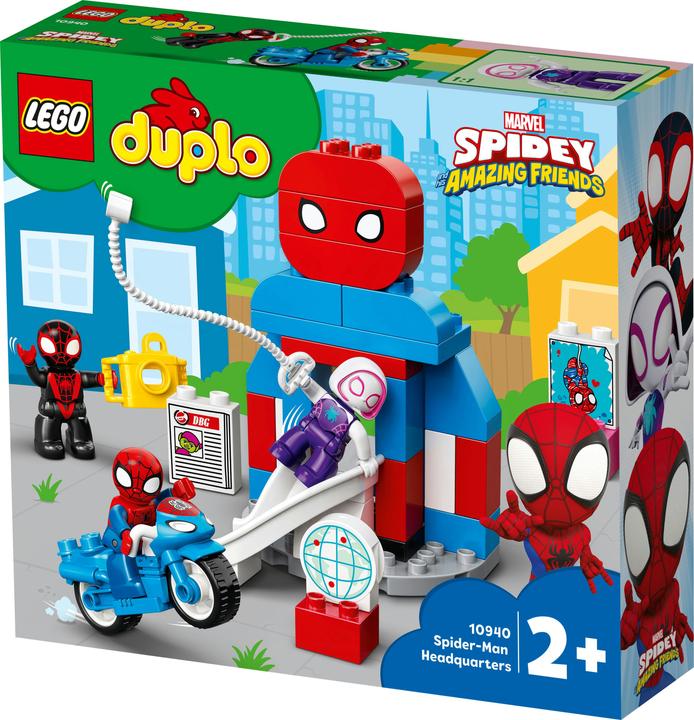 Image du produit LEGO Le quartier général de Spider-Man (10940)