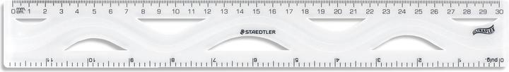 Produktbild Staedtler Lineal (30 cm, Kunststoff)