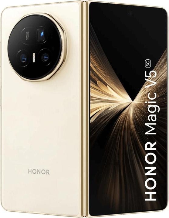 Immagine prodotto Honor Magic V5 5G Dual Sim 16GB RAM 512GB - White (512 GB, Bianco, Doppia SIM, 5G)