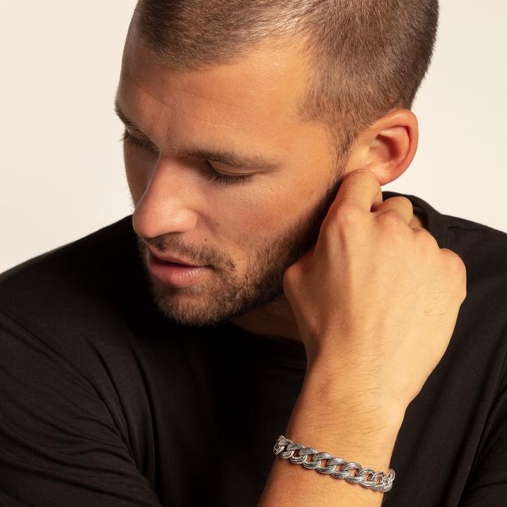 Immagine prodotto Thomas Sabo Ribelle di cuore (19 cm, Argento)