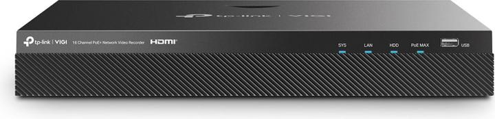 Produktbild TP-Link Recorder VIGI NVR2016H-16MP-4TB (Netzwerk Videorecorder (NVR))