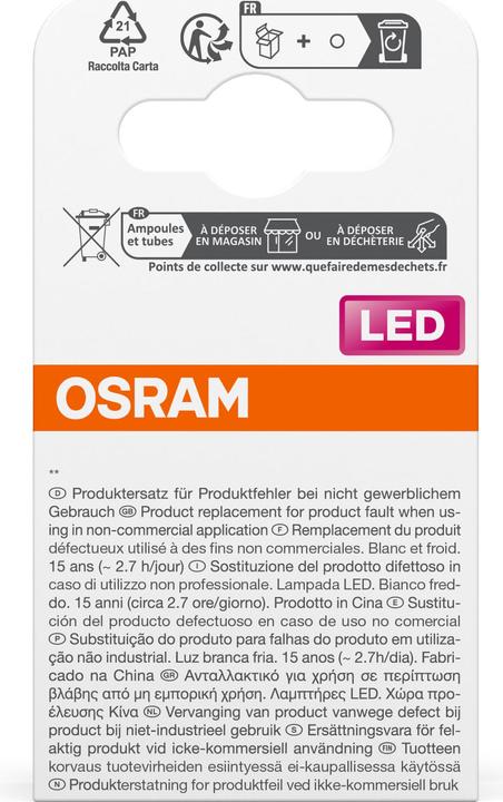 Immagine prodotto Osram Star Par 16 (GU10, 6.90 W, 575 lm, 1 x, F)