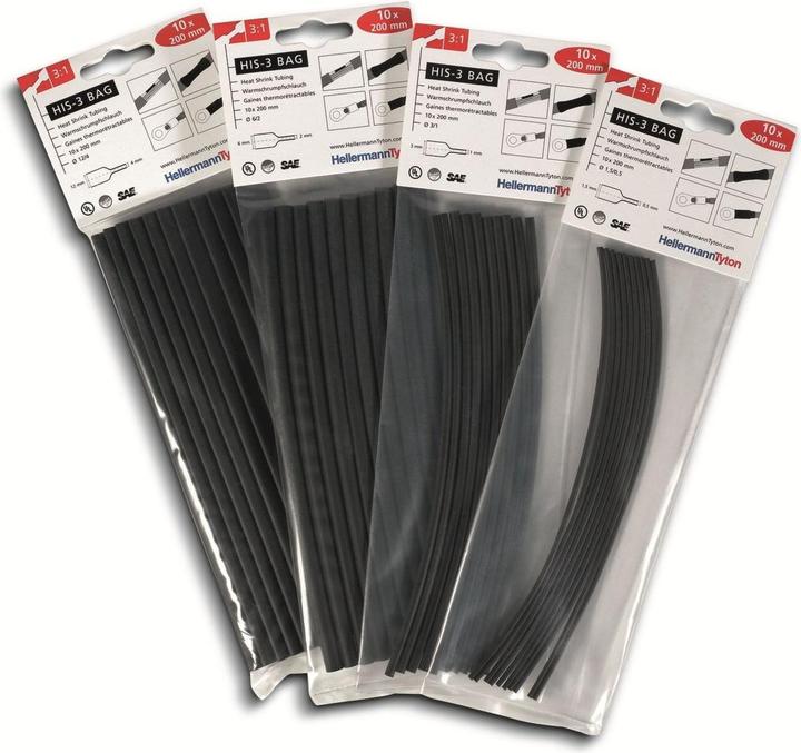 Actual product image HellermannTyton Shrink tubing assortment brewing (10 x)