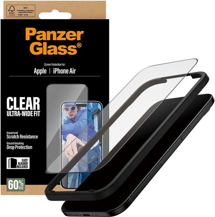 Produktbild PanzerGlass Hoops Camera Lens Protector (1 Stk., Apple iPhone Air)
