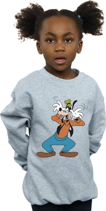 Image du produit Disney - Sweat GOOFY CRAZY - Fille (152, 158)