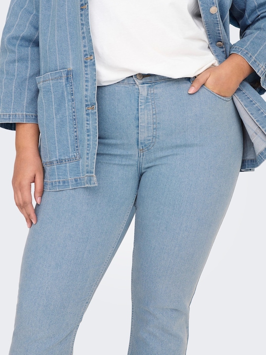 Image du produit Only CARHUSH Mittlere Taille Ausgestellt Jeans Flared fit jeans (W44/L32)