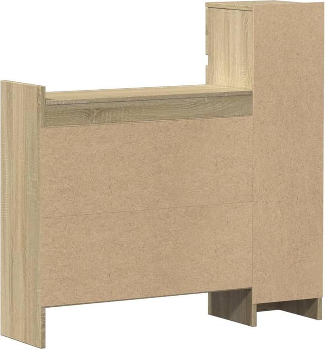 Produktbild vidaXL Schuhregal (100.50 x 28 x 100 cm)
