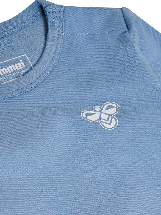 Actual product image hummel hmlMINI SOLID BODY L/S BEE (98)