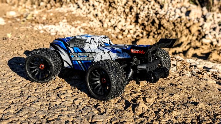 Produktbild DF-Models Z-10 Competition Truggy Brushed RTR (RTR Ready-to-Run)