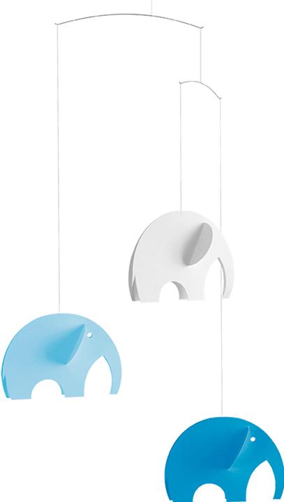 Produktbild Flensted Mobiles Olephants mit Geschenkbox