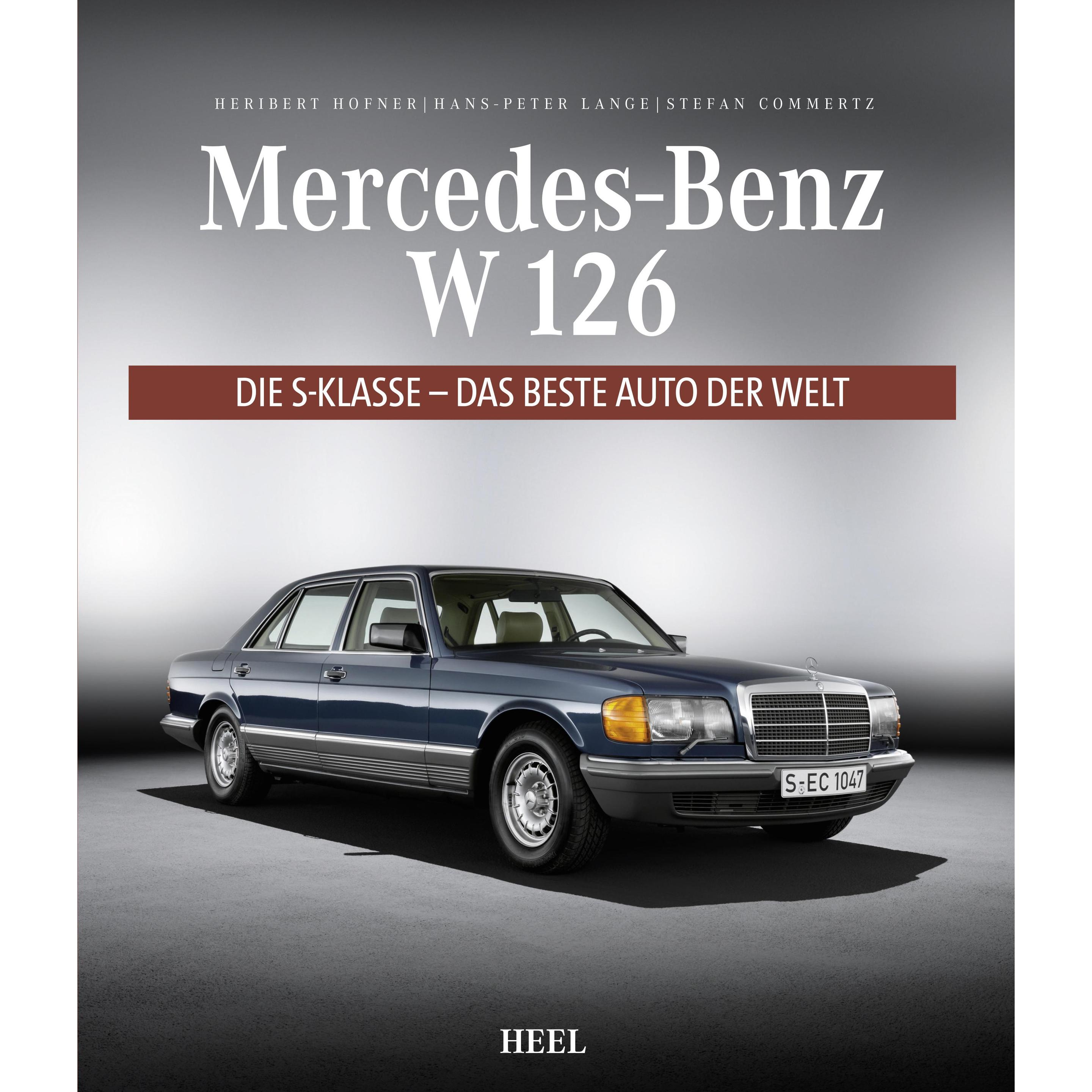 Mercedes-Benz W 126, Ratgeber von Heribert Hofner