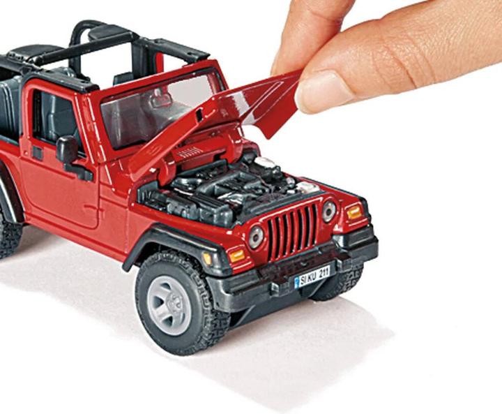 Produktbild Siku Jeep Wrangler