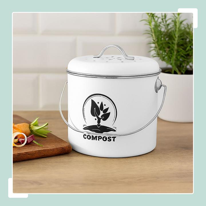 Produktbild Relaxdays Küchen-Komposteimer (3.50 l)