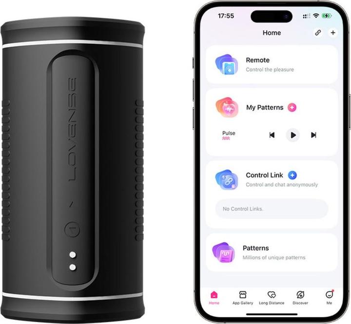 Actual product image Lovense Calor Depth