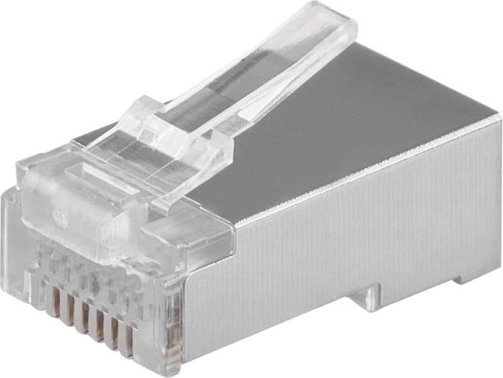 Emos Connettore RJ45 per cavo FTP CAT5E, 20 pezzi. (U/UTP, CAT5e)