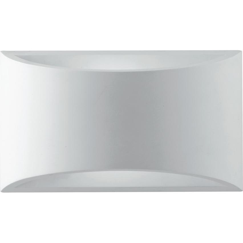 Luce ambiente Design, Wandleuchte + Deckenleuchte, LUCE Design Astron Wandleuchte G9 Weiss