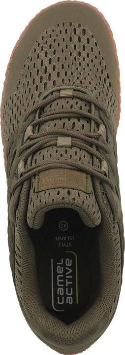 Produktbild Camel Active Sneaker textile/synthetic KHAKI (41)