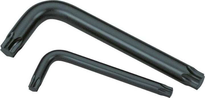 Actual product image Gedore 43 TX88 offset screwdriver set in holder TX T9T40 (TX)