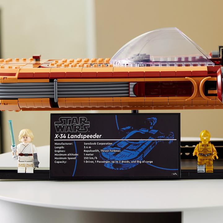 Productafbeelding LEGO Star Wars - Luke Skywalker's Landspeeder (75341, LEGO Zeldzame Sets)