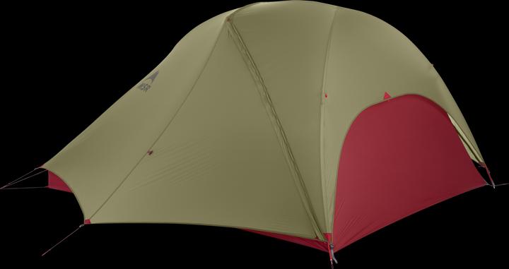 Msr FreeLite 3 Green Tent V3 (Tente igloo, 1.28 kg, 3 personnes)