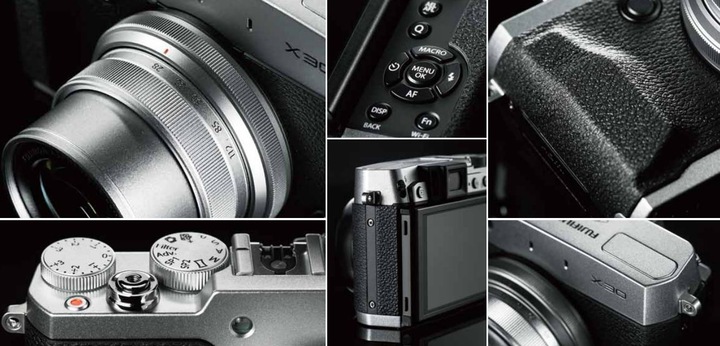 Produktbild Fujifilm X30 (2/3")