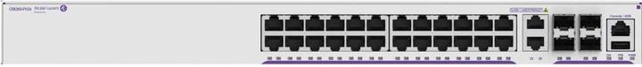 Alcatel PoE+ Switch OS6360-PH24 28 Port (28 Ports)