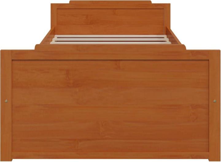 Produktbild vidaXL Bettgestell (90 x 200 cm)