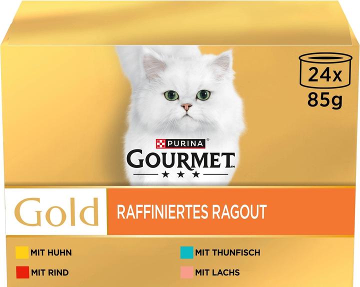Produktbild Gourmet Raffiniertes Ragout (24 Stk., 2040 g)